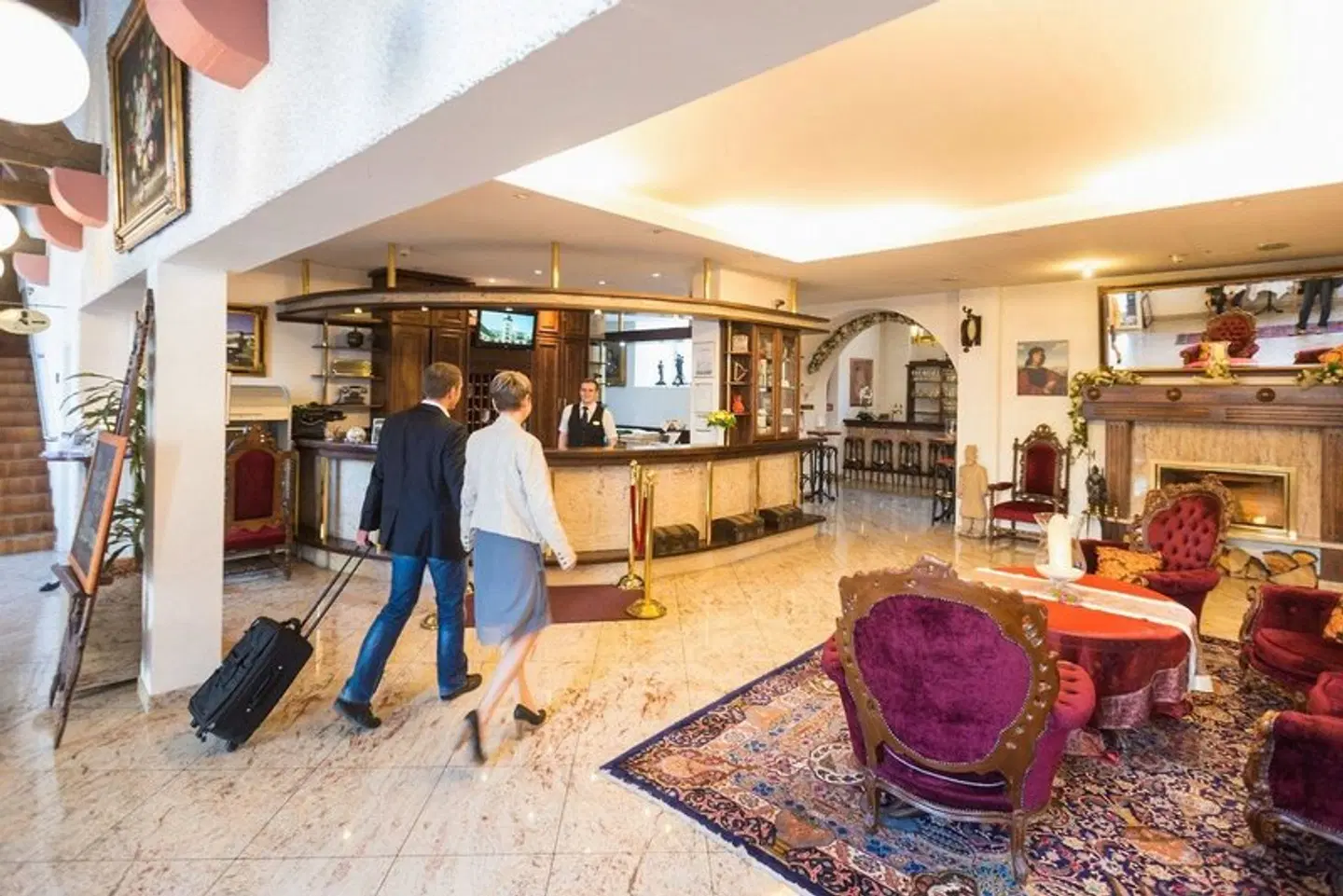 Schloßhotel Weilburg LOUNGE_LOBBY