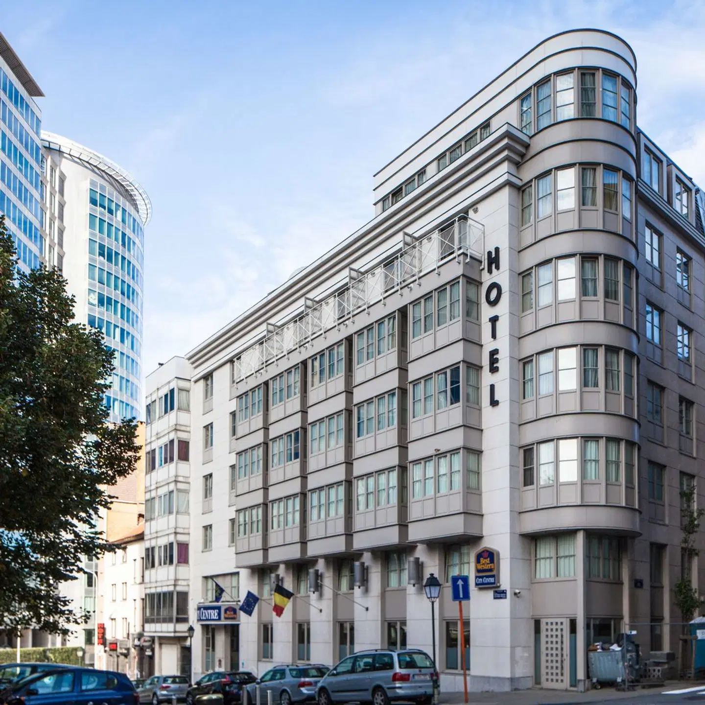 Best Western City Centre EXTERIOR