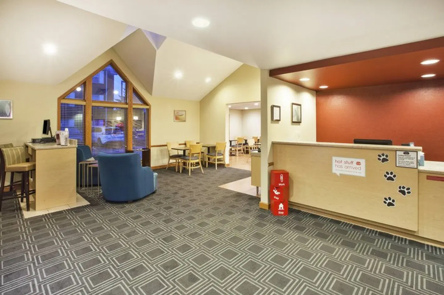 TownePlace Suites Detroit Sterling Heights LOUNGE_LOBBY