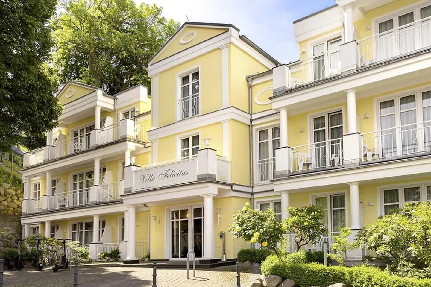 Vju Hotel Göhren EXTERIOR