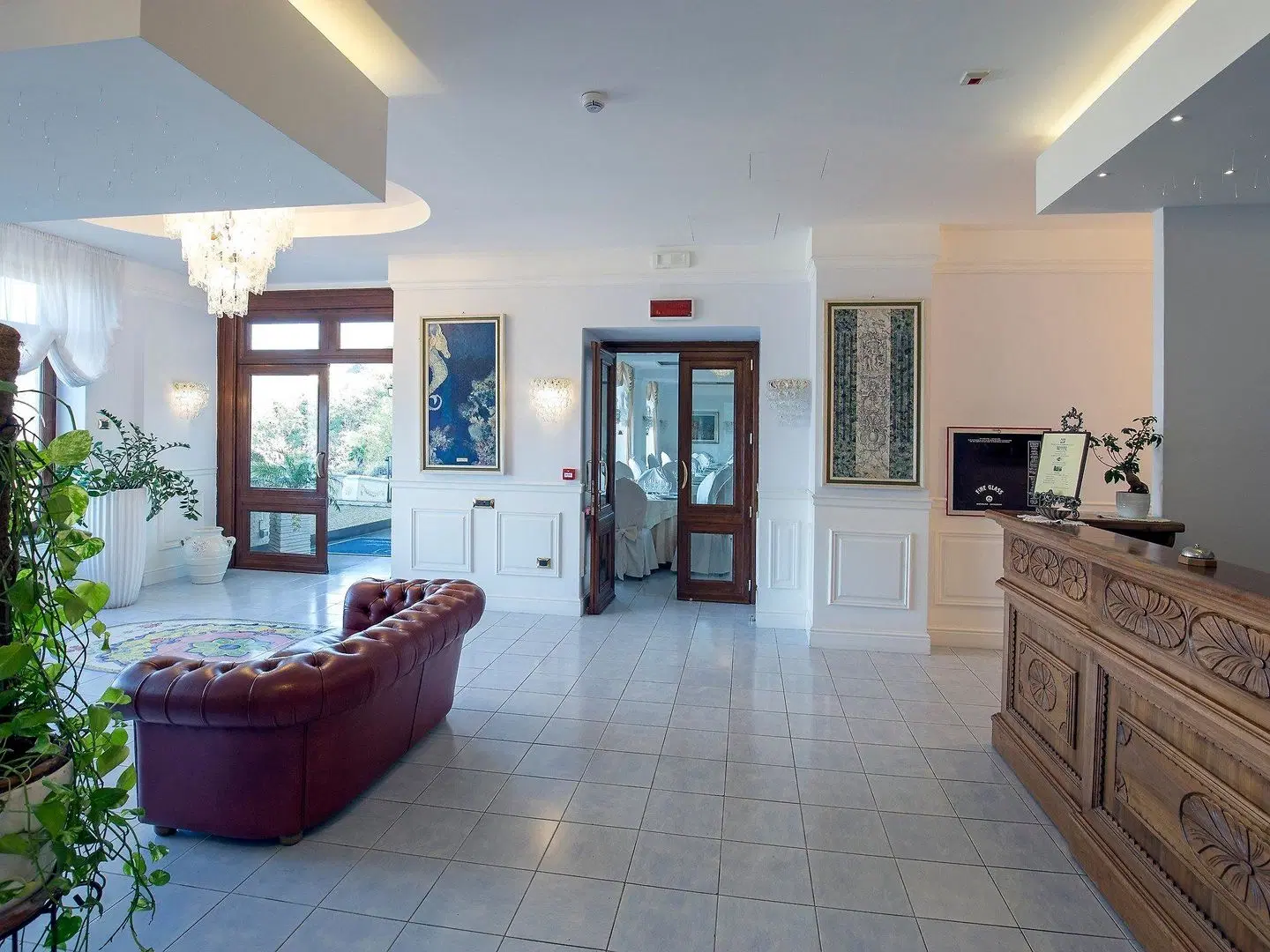La Panoramica Hotel LOUNGE_LOBBY