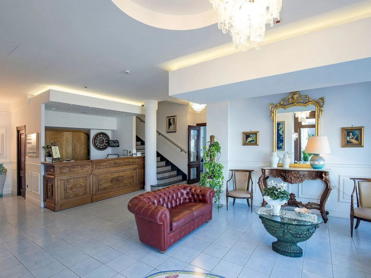 La Panoramica Hotel LOUNGE_LOBBY