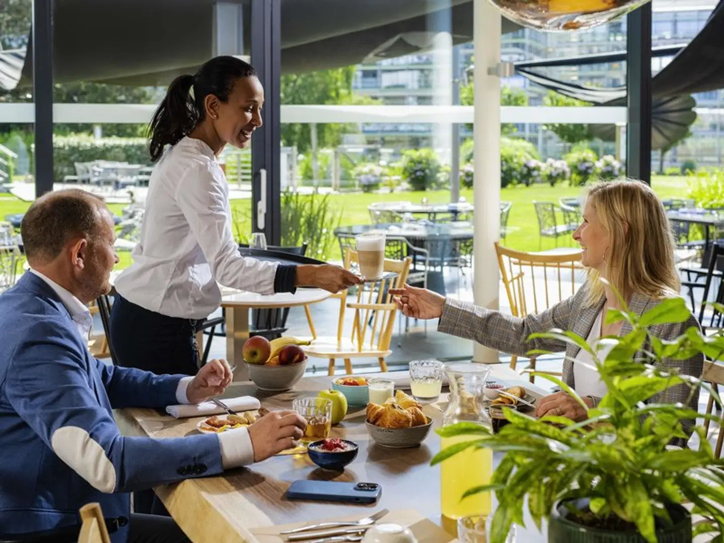 Novotel Lausanne Bussigny Restaurant
