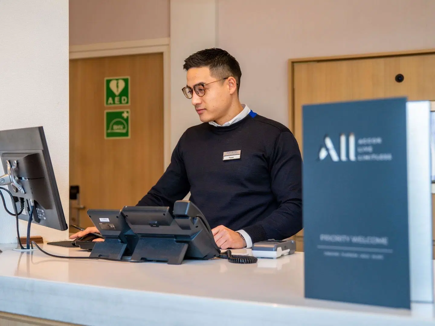 Novotel Rotterdam Brainpark Hotel PEOPLE