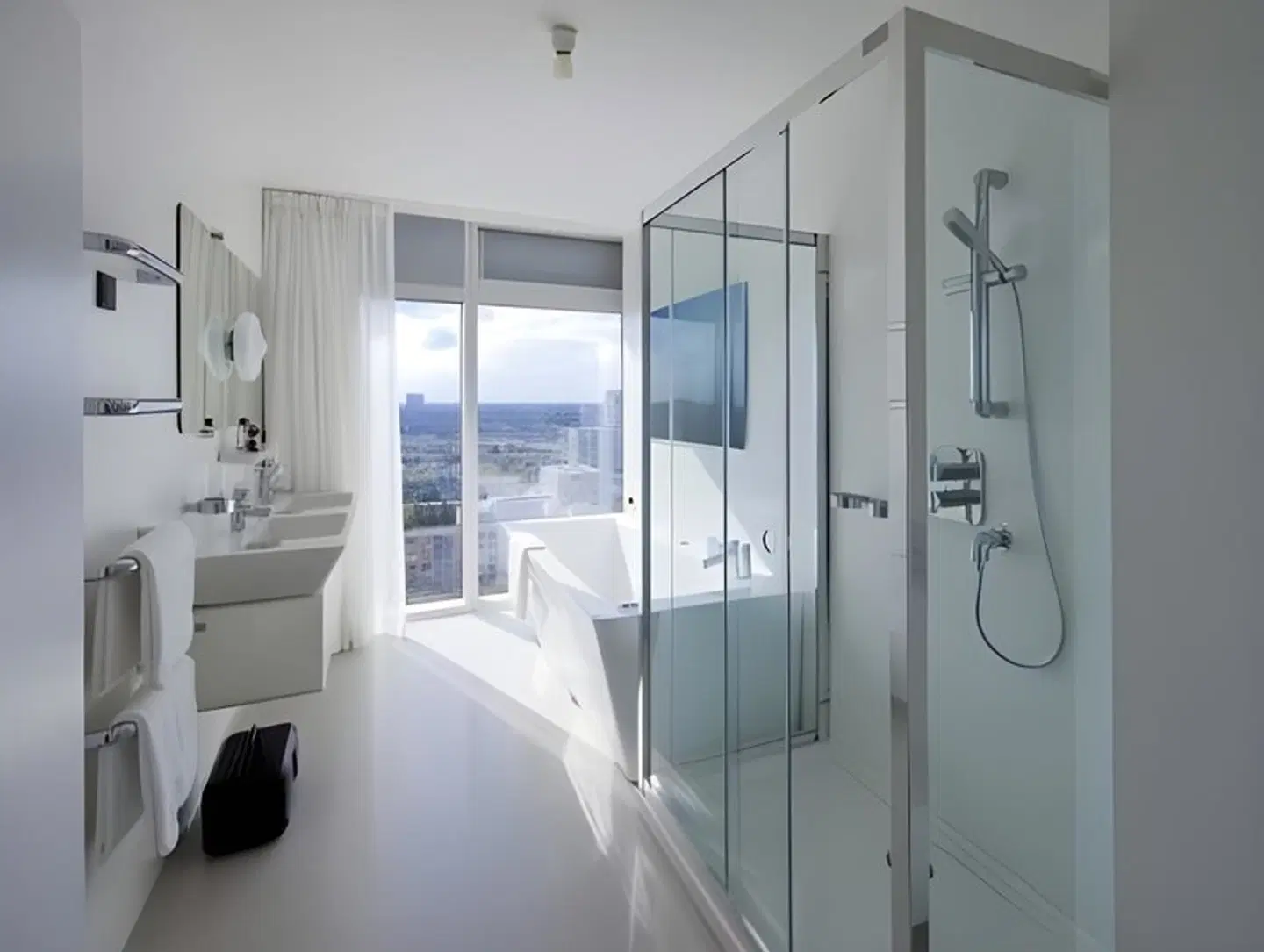 Urban Residences Rotterdam Badezimmer