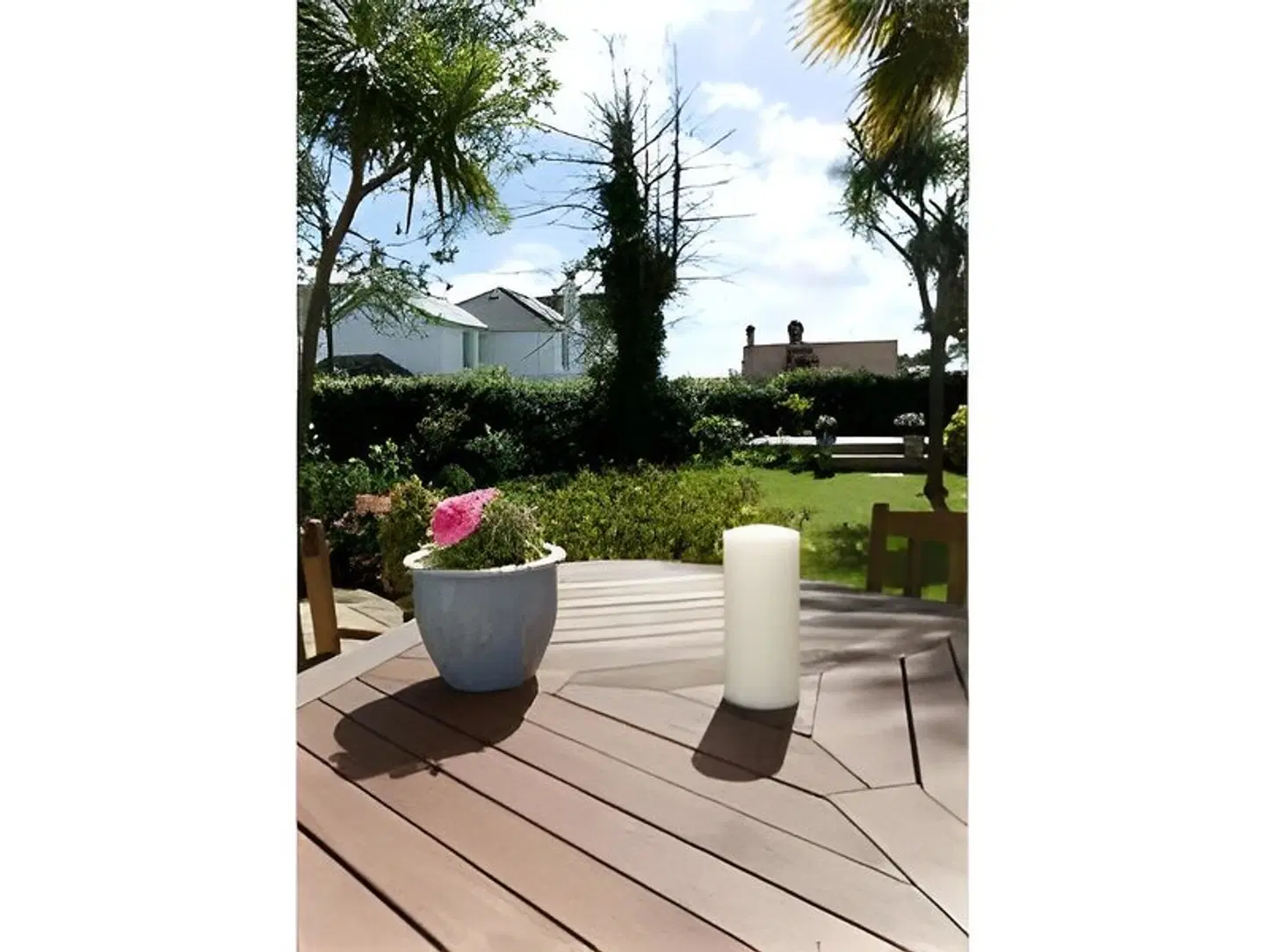 Gyllyngvase House Garten