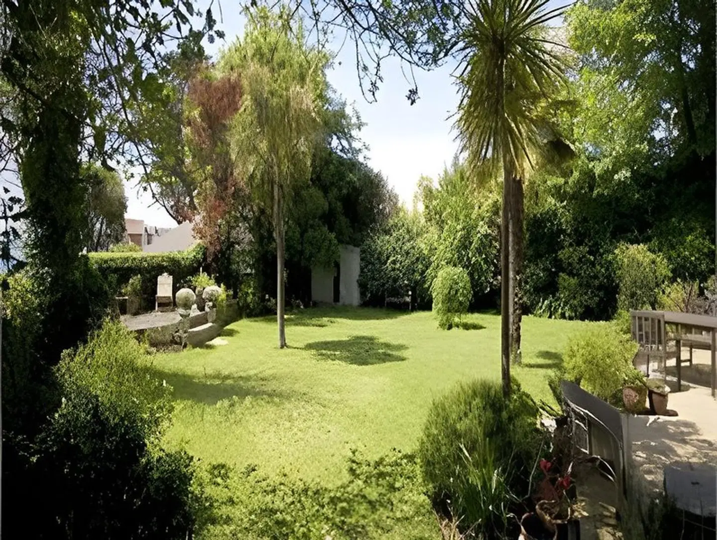 Gyllyngvase House Garten
