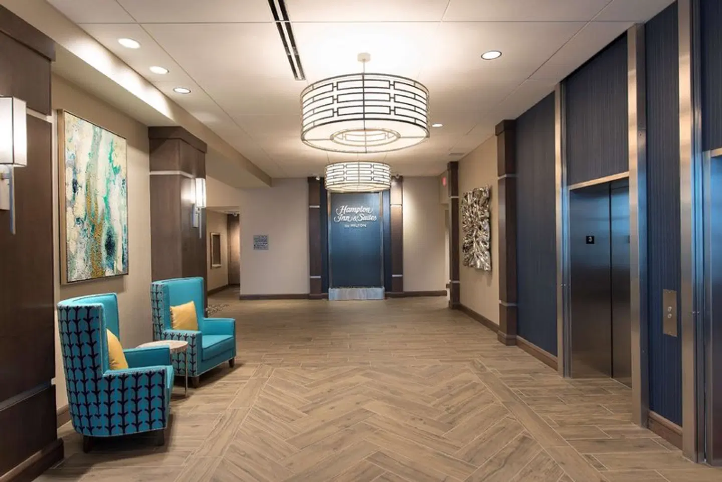Hampton Inn & Suites Grand Rapids Downtown LOUNGE_LOBBY