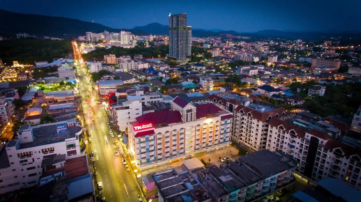 TK Mansion Hat Yai EXTERIOR