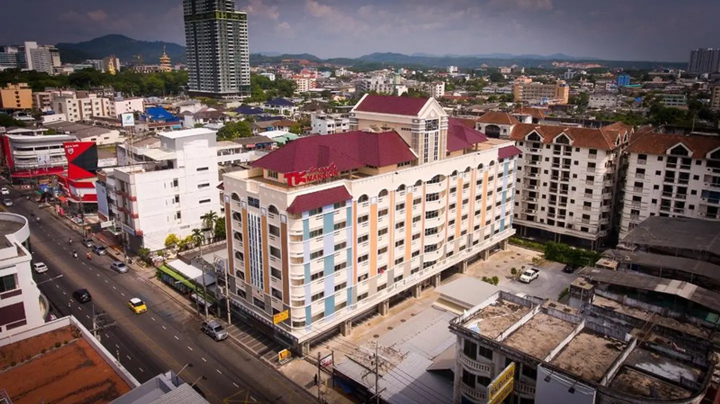 TK Mansion Hat Yai EXTERIOR