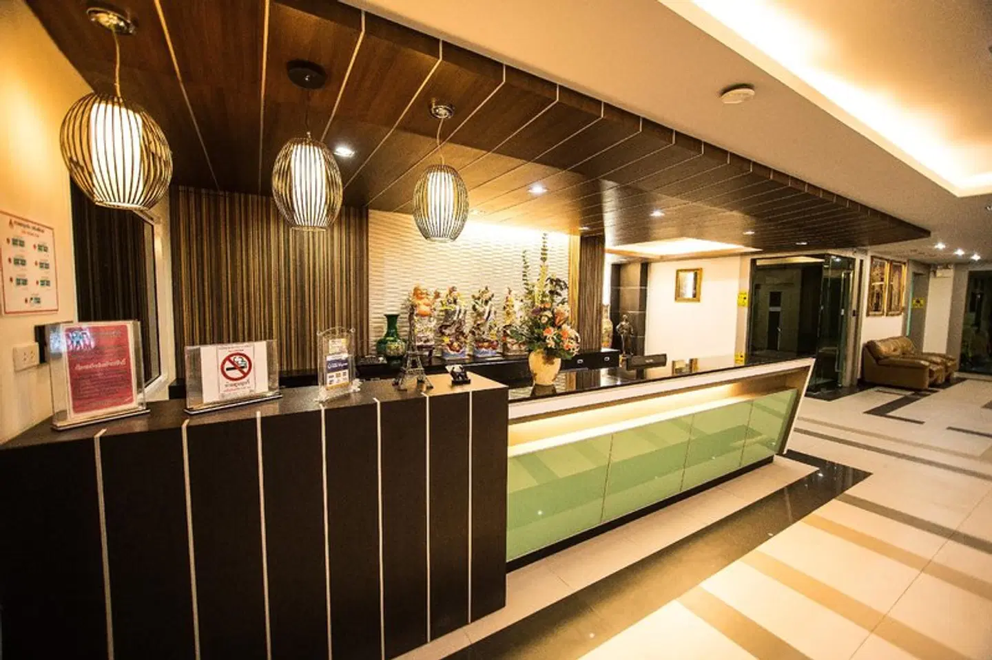 TK Mansion Hat Yai LOUNGE_LOBBY