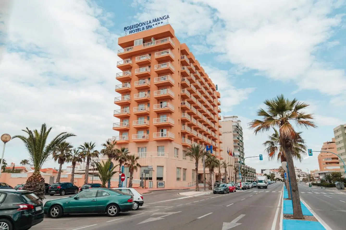 Poseidon La Manga Hotel & Spa - Designed for Adults EXTERIOR