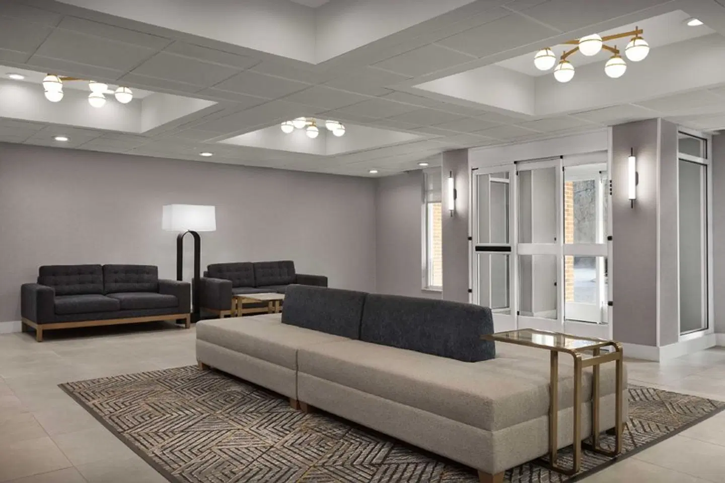 Homewood Suites by Hilton Nashville-Airport LOUNGE_LOBBY