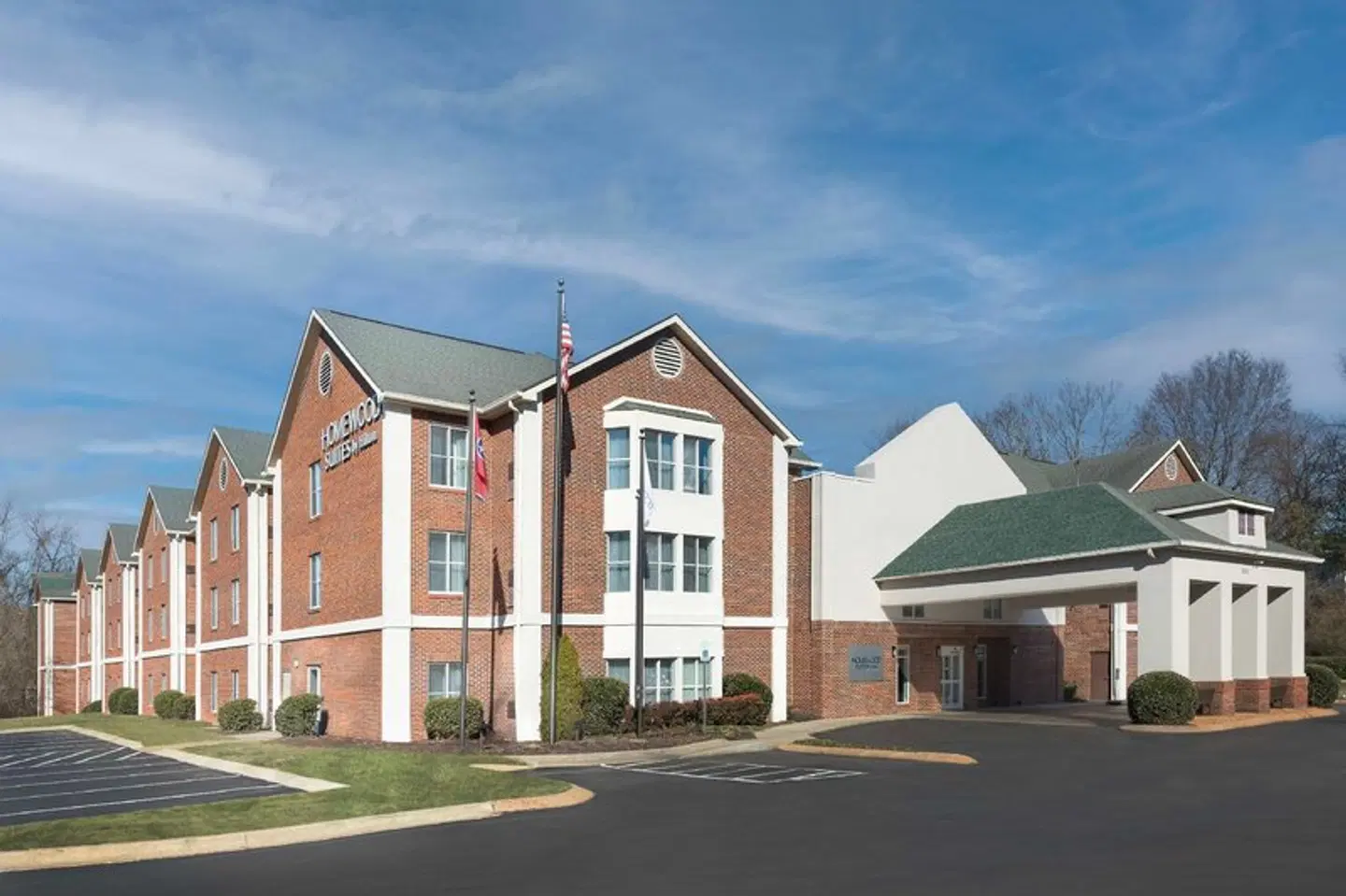 Homewood Suites by Hilton Nashville-Airport EXTERIOR