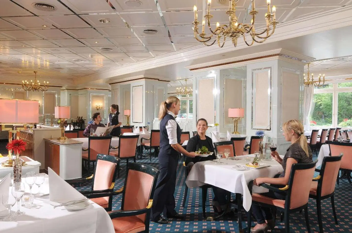 Maritim Hotel Bad Wildungen Restaurant