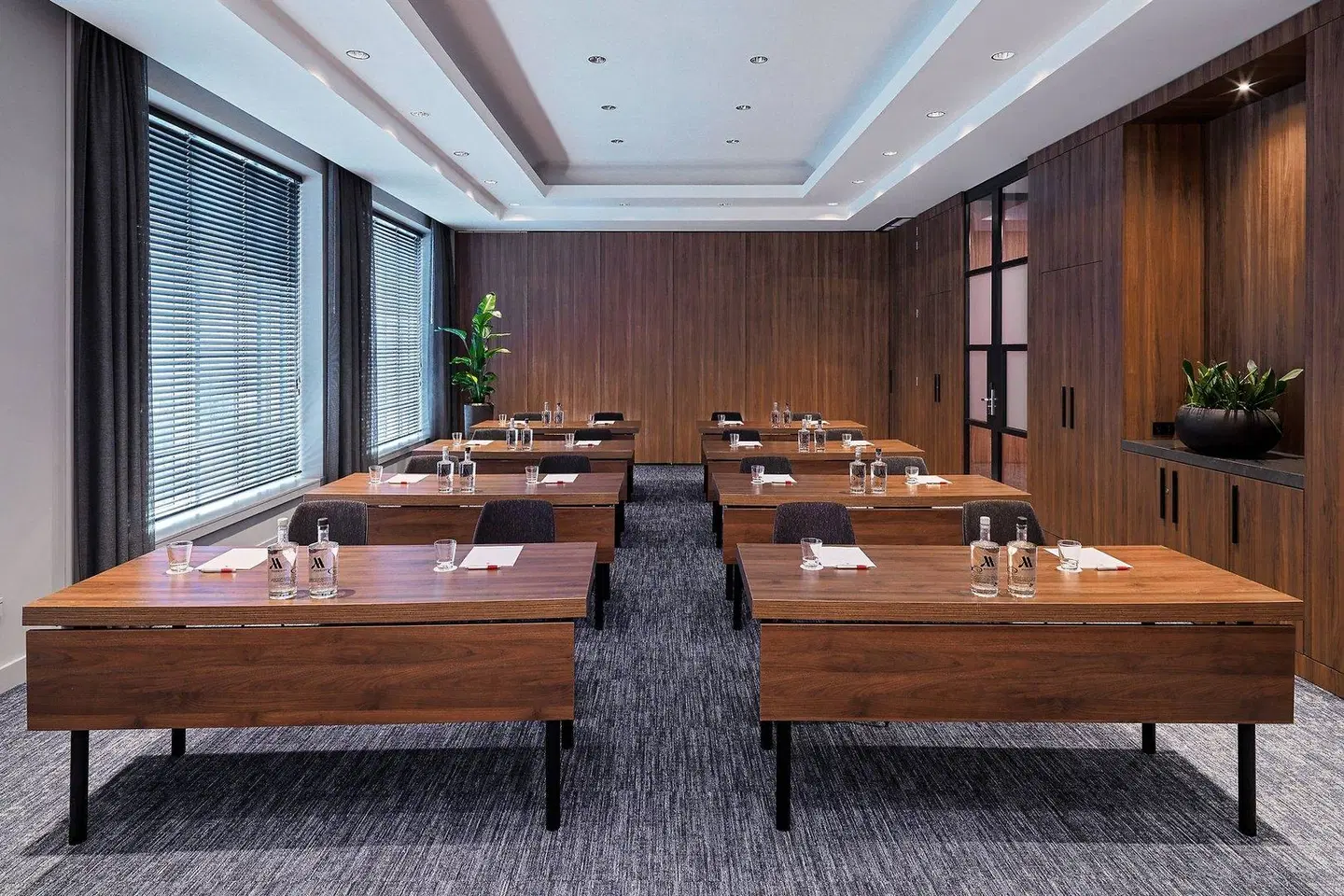 Rotterdam Marriott Hotel Konferenz