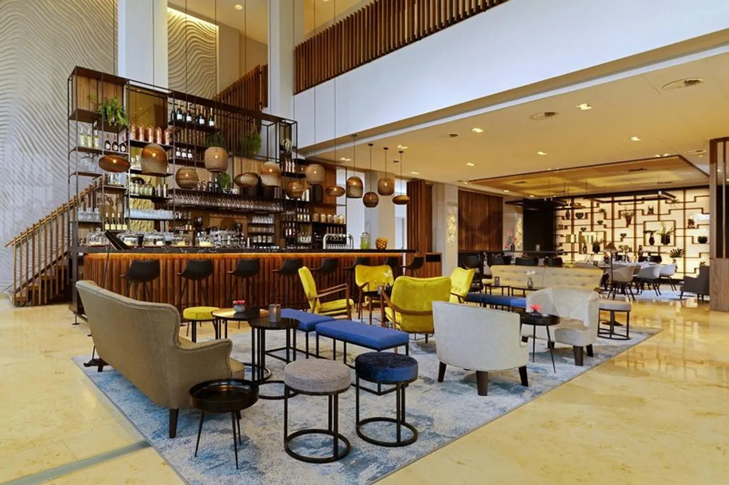 Rotterdam Marriott Hotel Bar