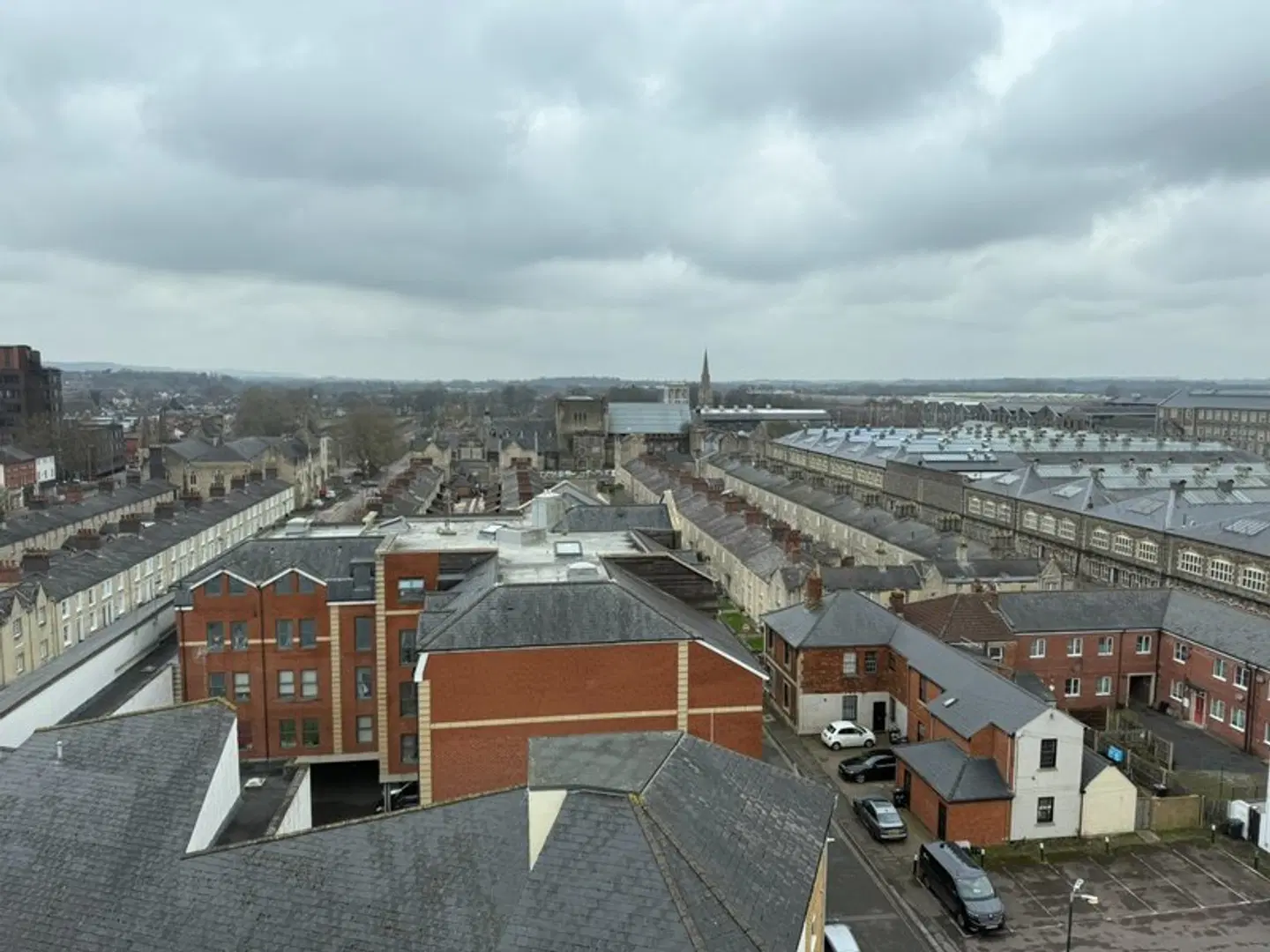Holiday Inn Express Swindon City Centre Terrasse