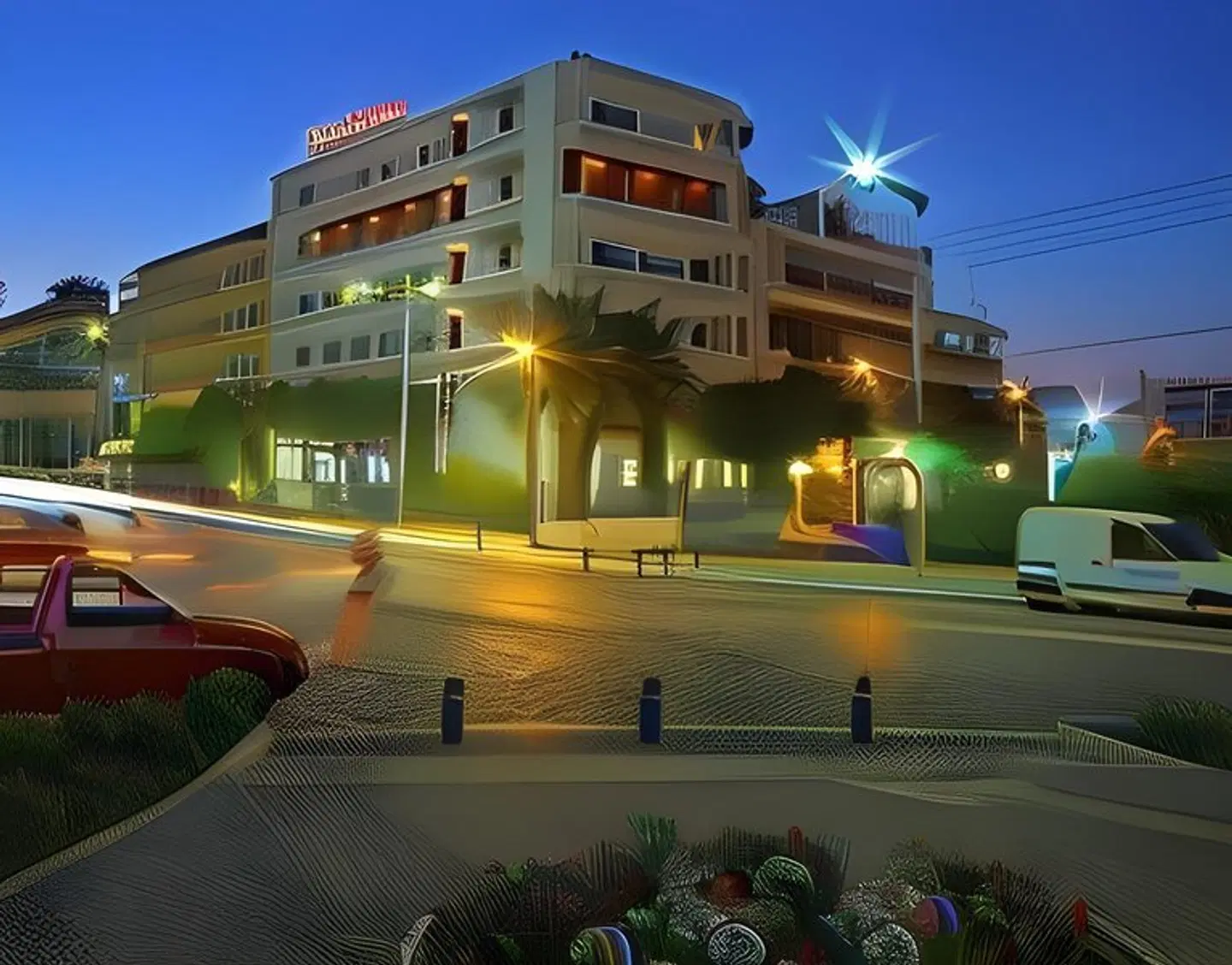 Olympic Palladium EXTERIOR