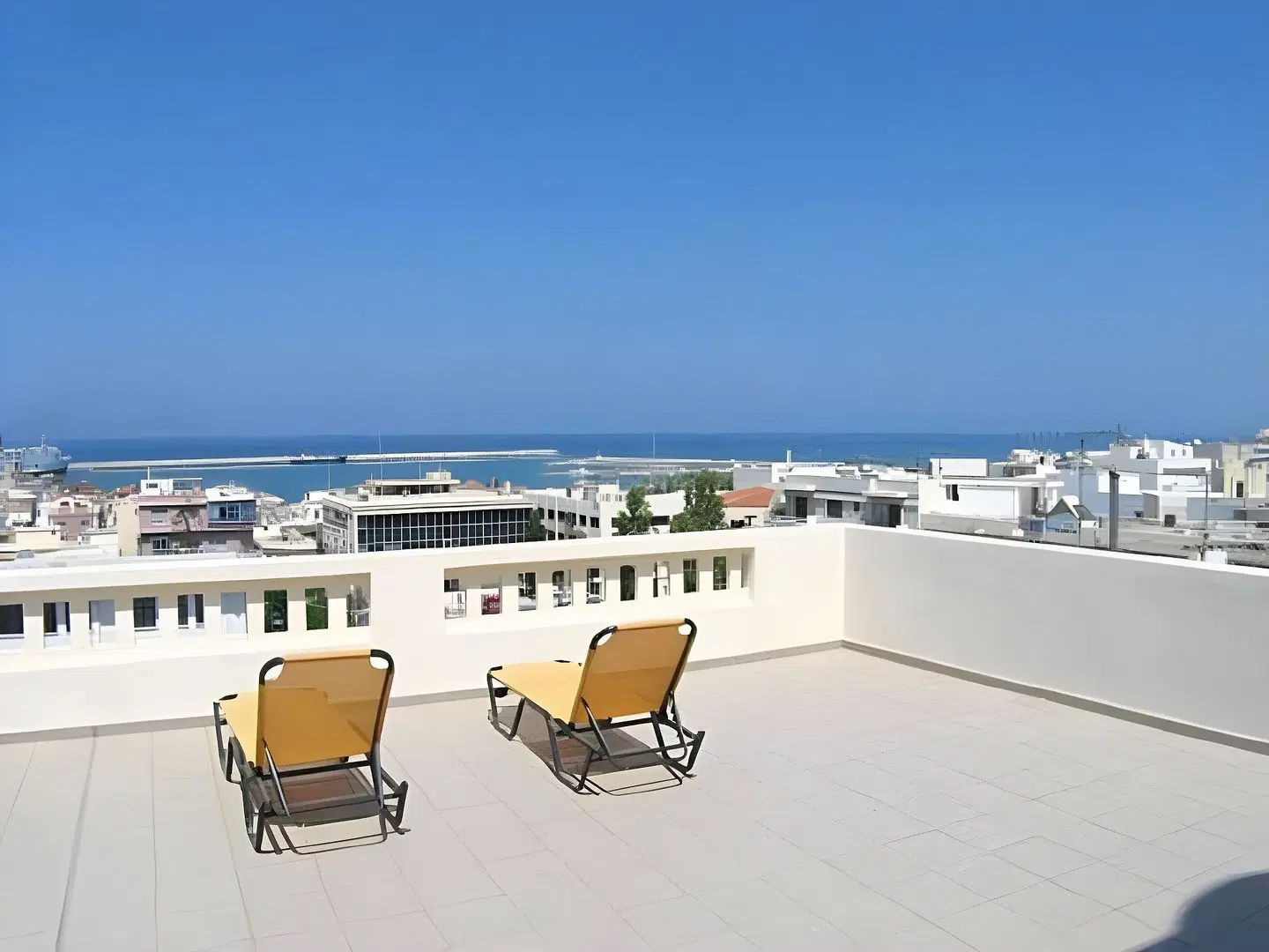 Olympic Palladium Terrasse