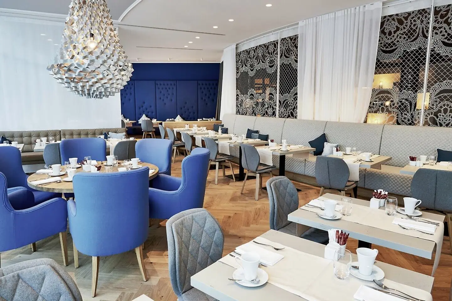 Steigenberger Hotel München Restaurant