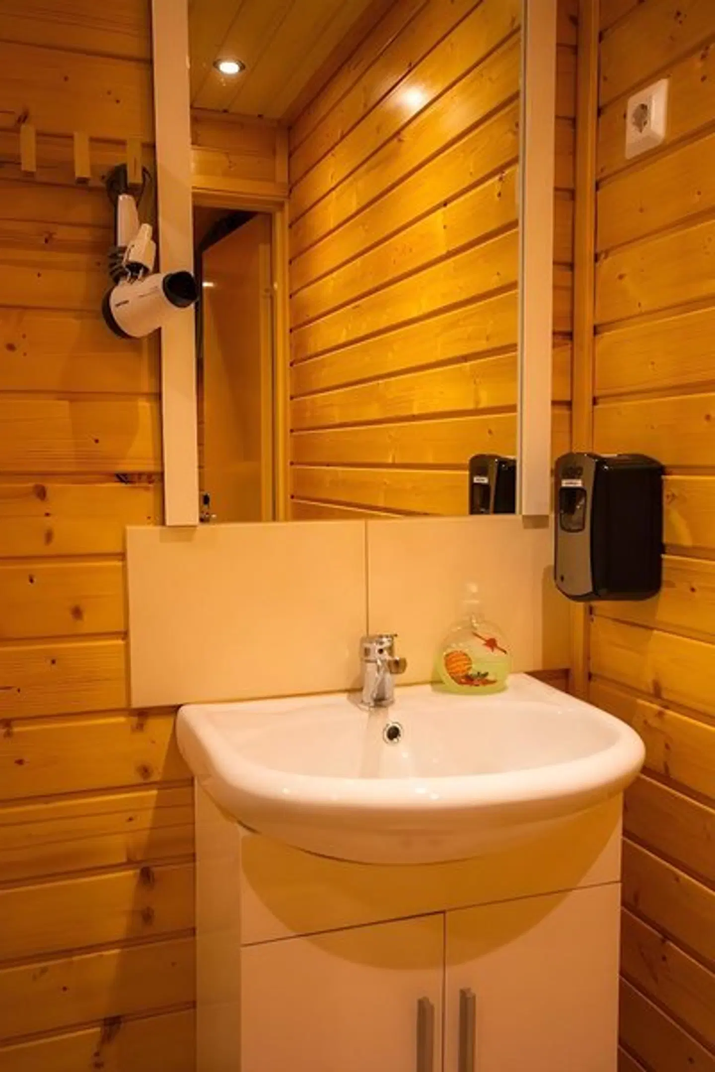 Motelli Rovaniemi Badezimmer
