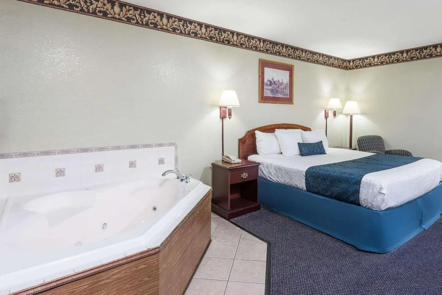 Days Inn & Suites by Wyndham Youngstown / Girard Ohio Badezimmer