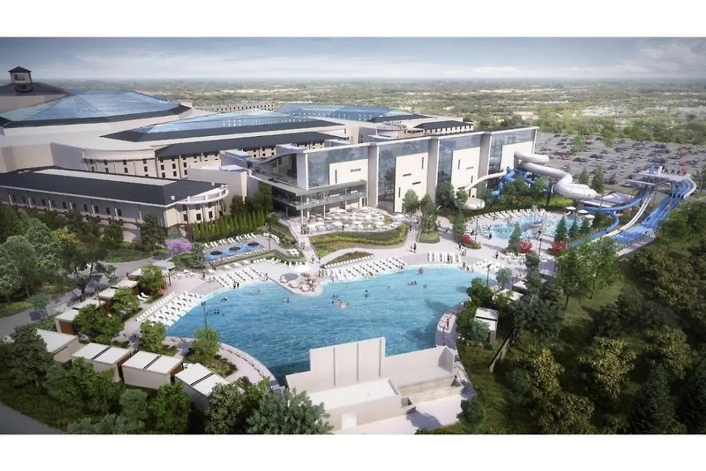 Gaylord Opryland Resort & Convention Center OUTDOOR_POOL