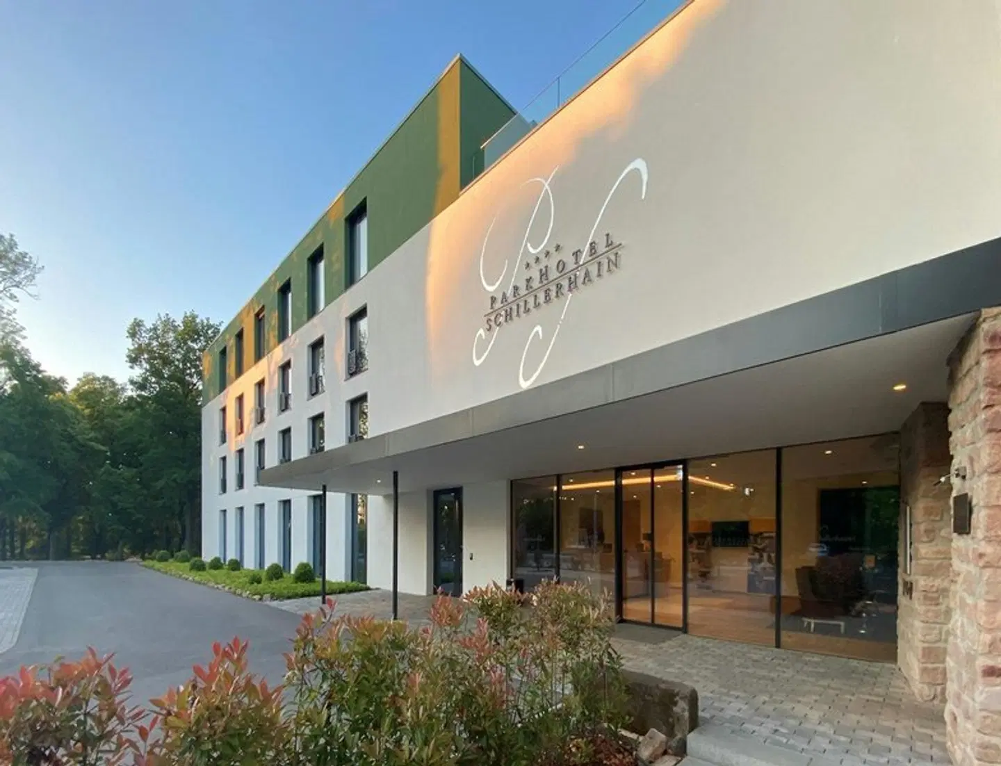Parkhotel Schillerhain EXTERIOR