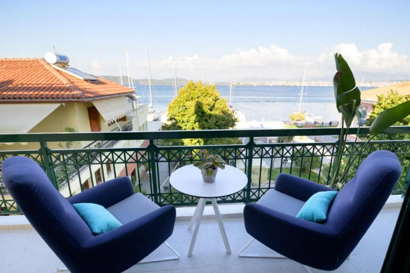 The Well View Terrasse