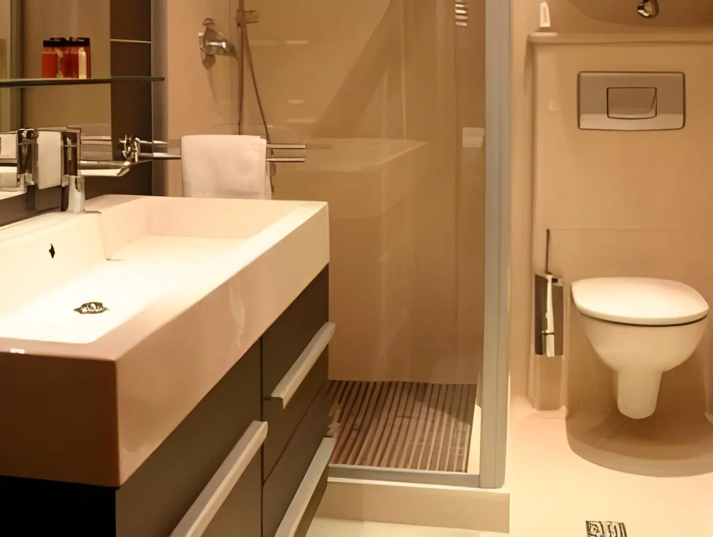 Palace Suites Badezimmer