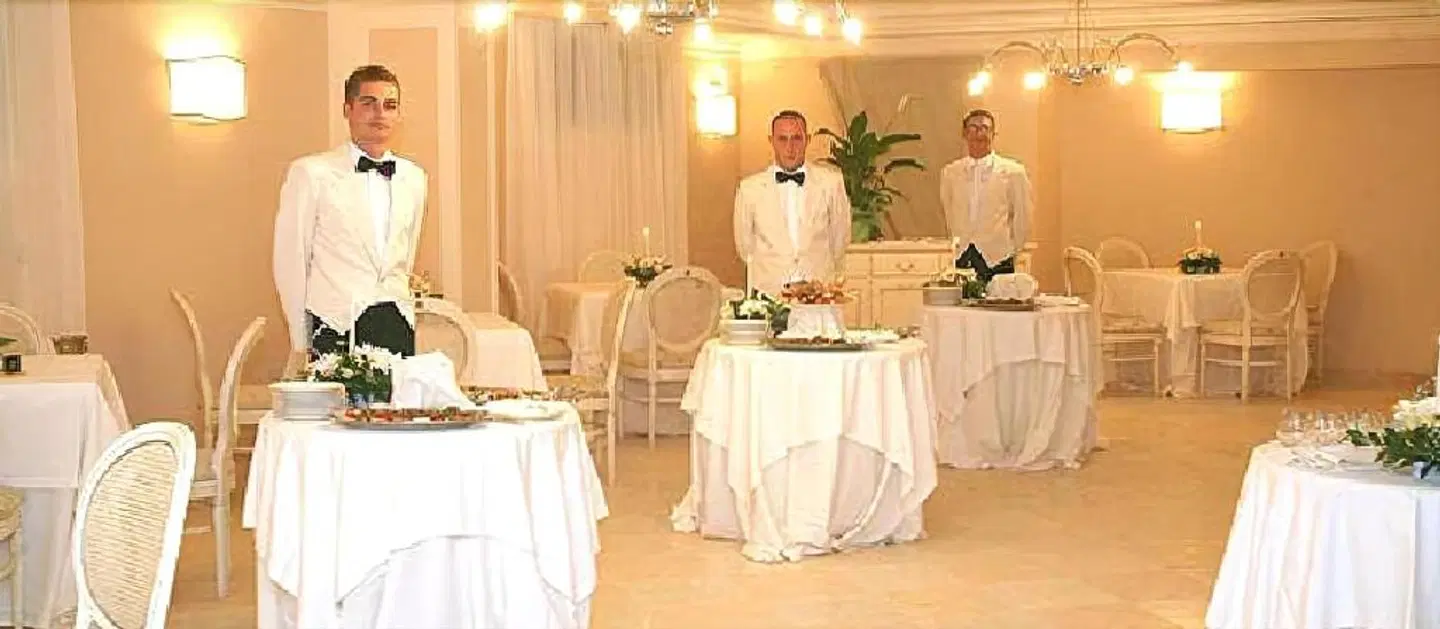 Palace Hotel Vieste Restaurant