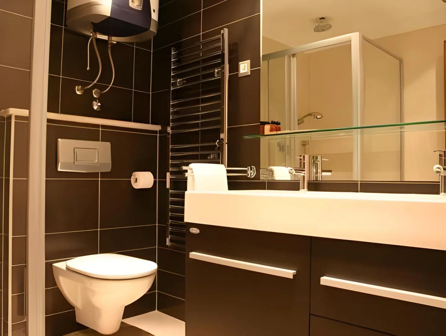 Palace Suites Badezimmer