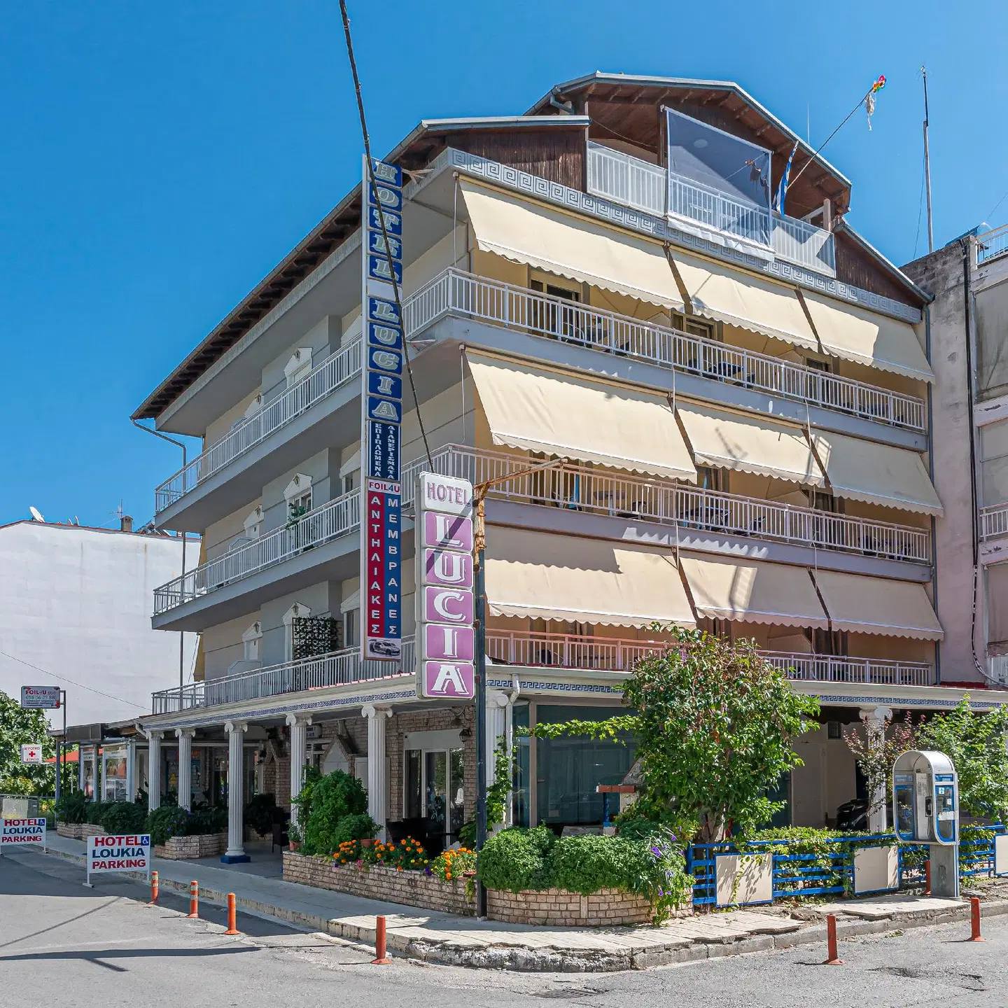 Hotel Lucia EXTERIOR