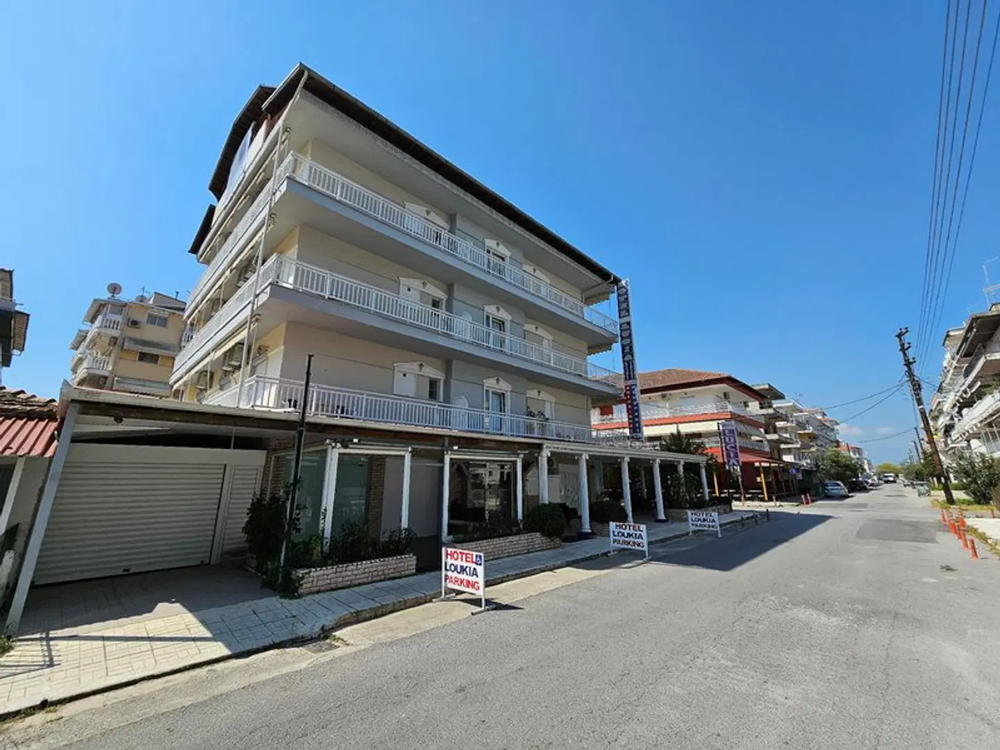 Hotel Lucia EXTERIOR