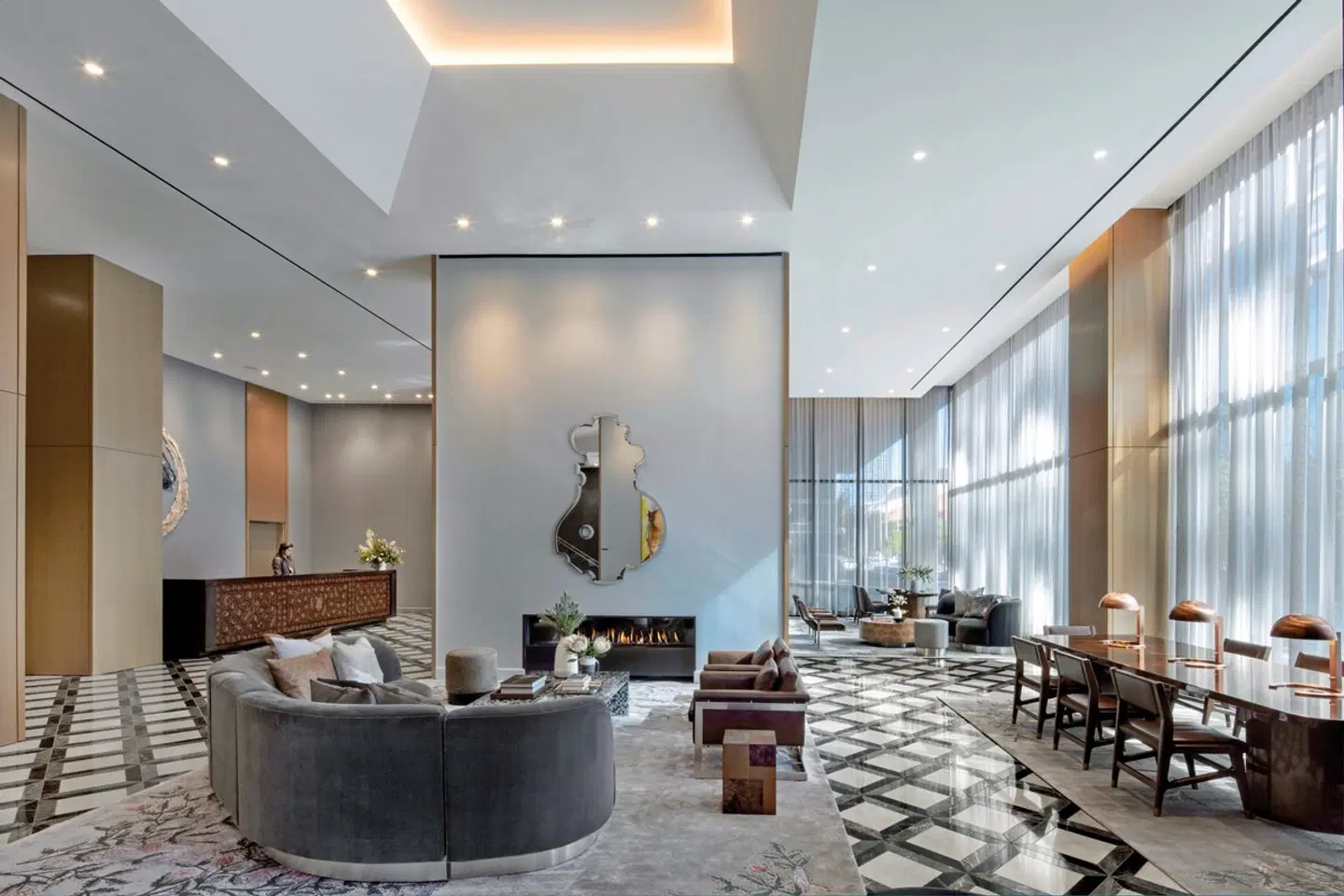 The Joseph, a Luxury Collection Hotel, Nashville LOUNGE_LOBBY
