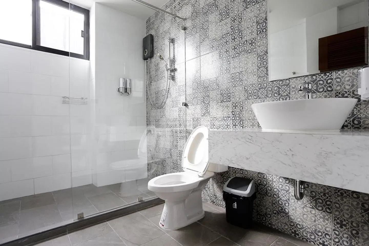 19a Hostel Badezimmer