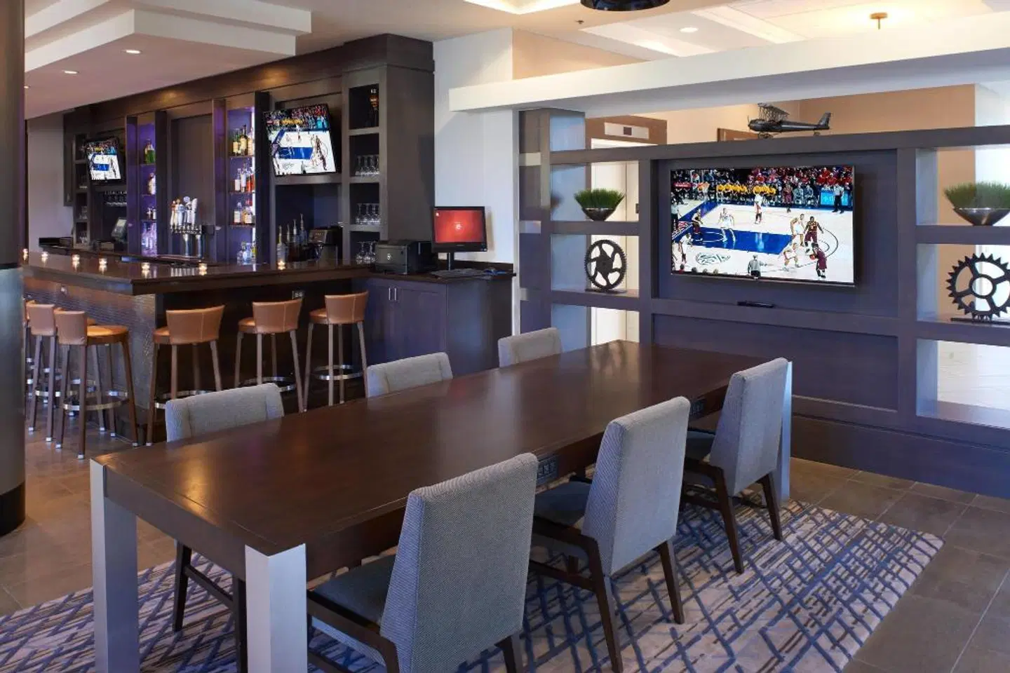 Detroit Marriott Southfield Bar