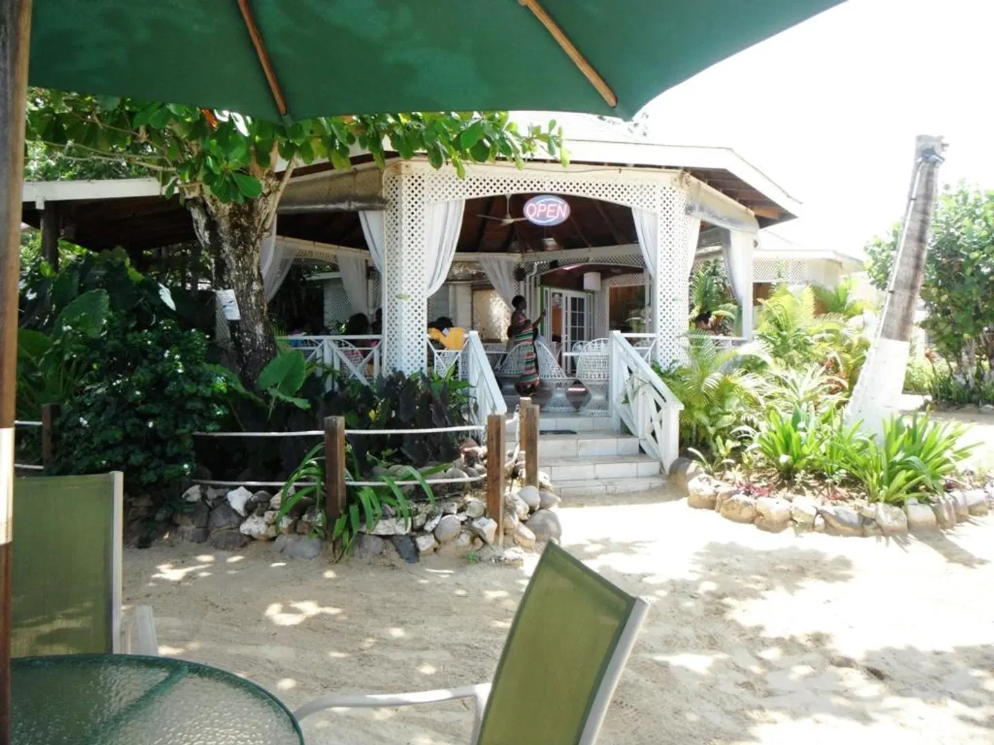 Rondel Village Terrasse