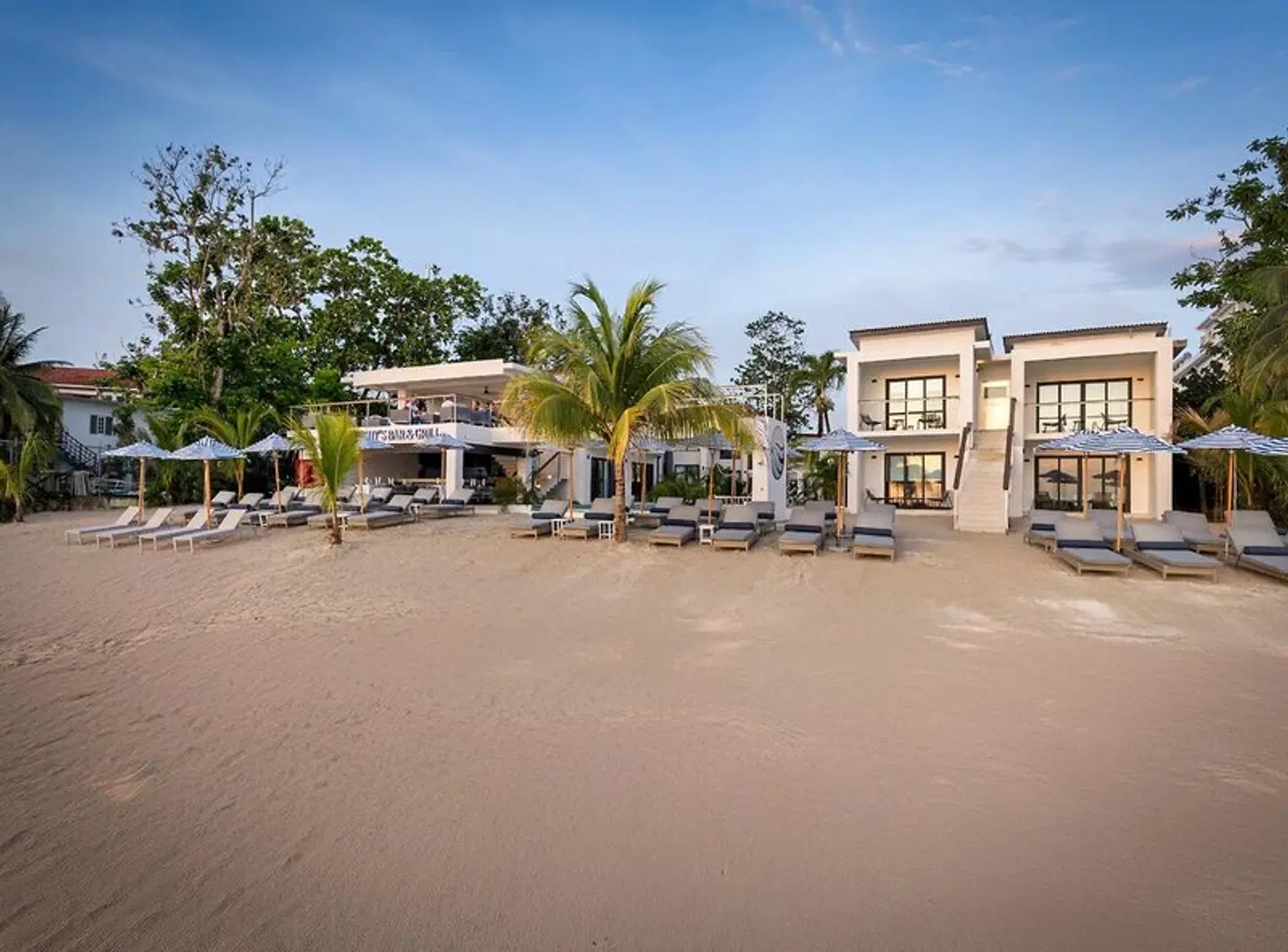 Negril FootePrints Hotel Terrasse