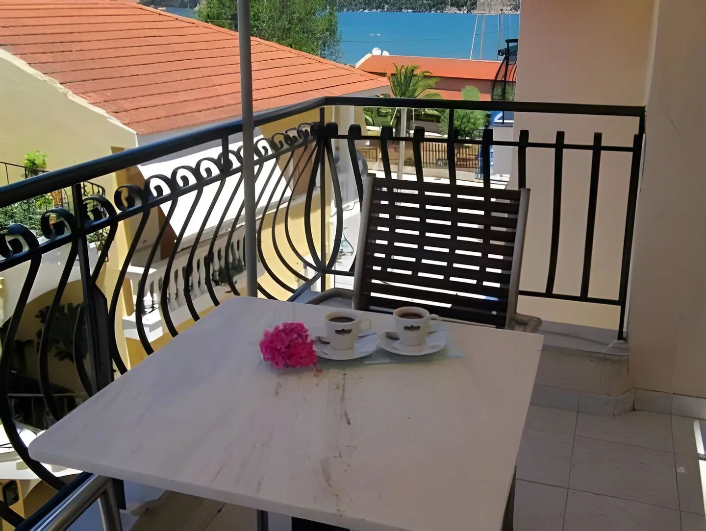 King Agamemnon Terrasse