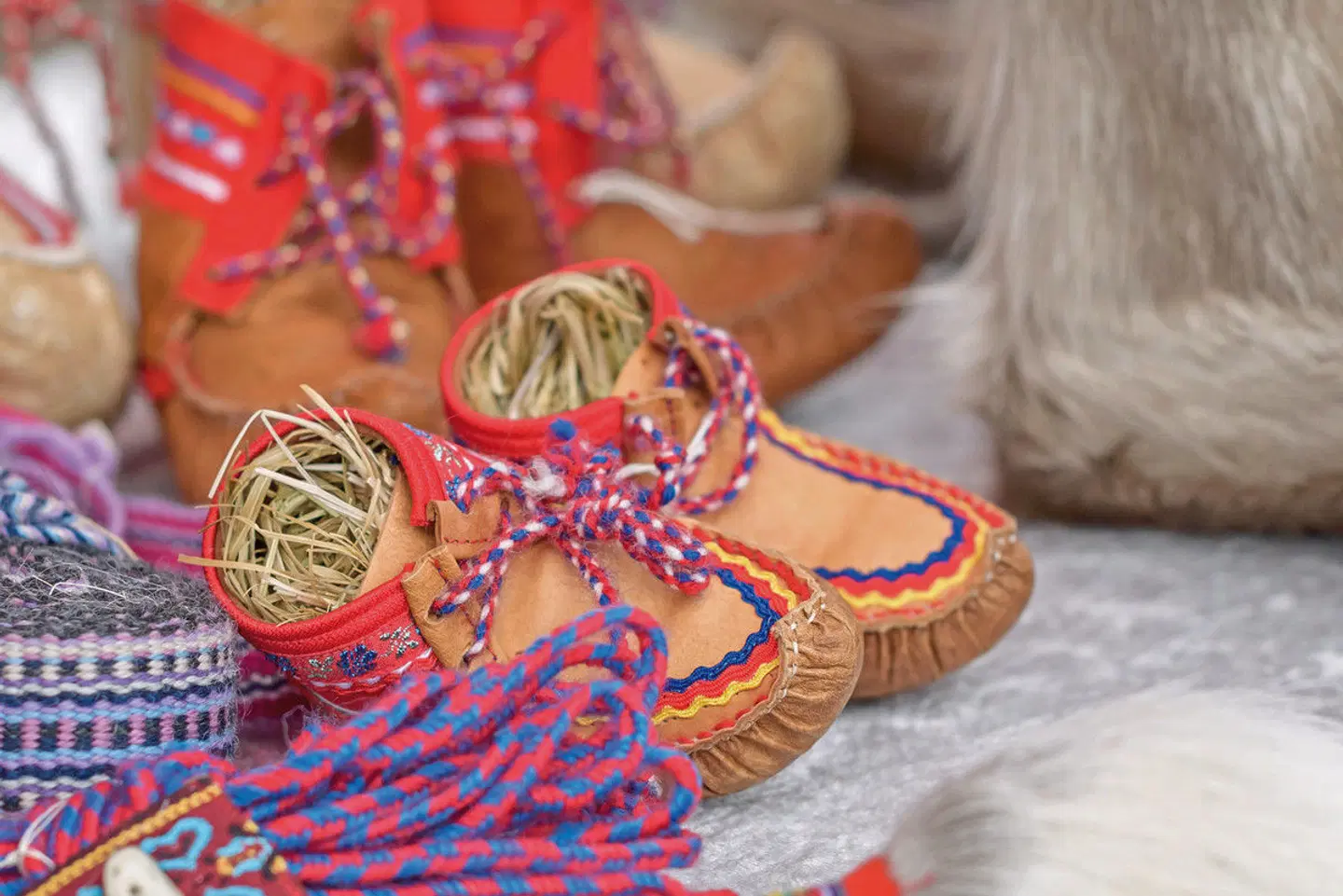 Lapplands Land & Leute PEOPLE