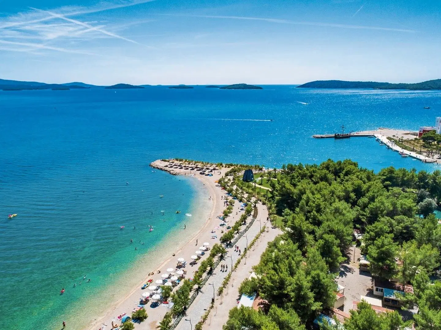 Amadria Park Beach Hotel Niko Strand