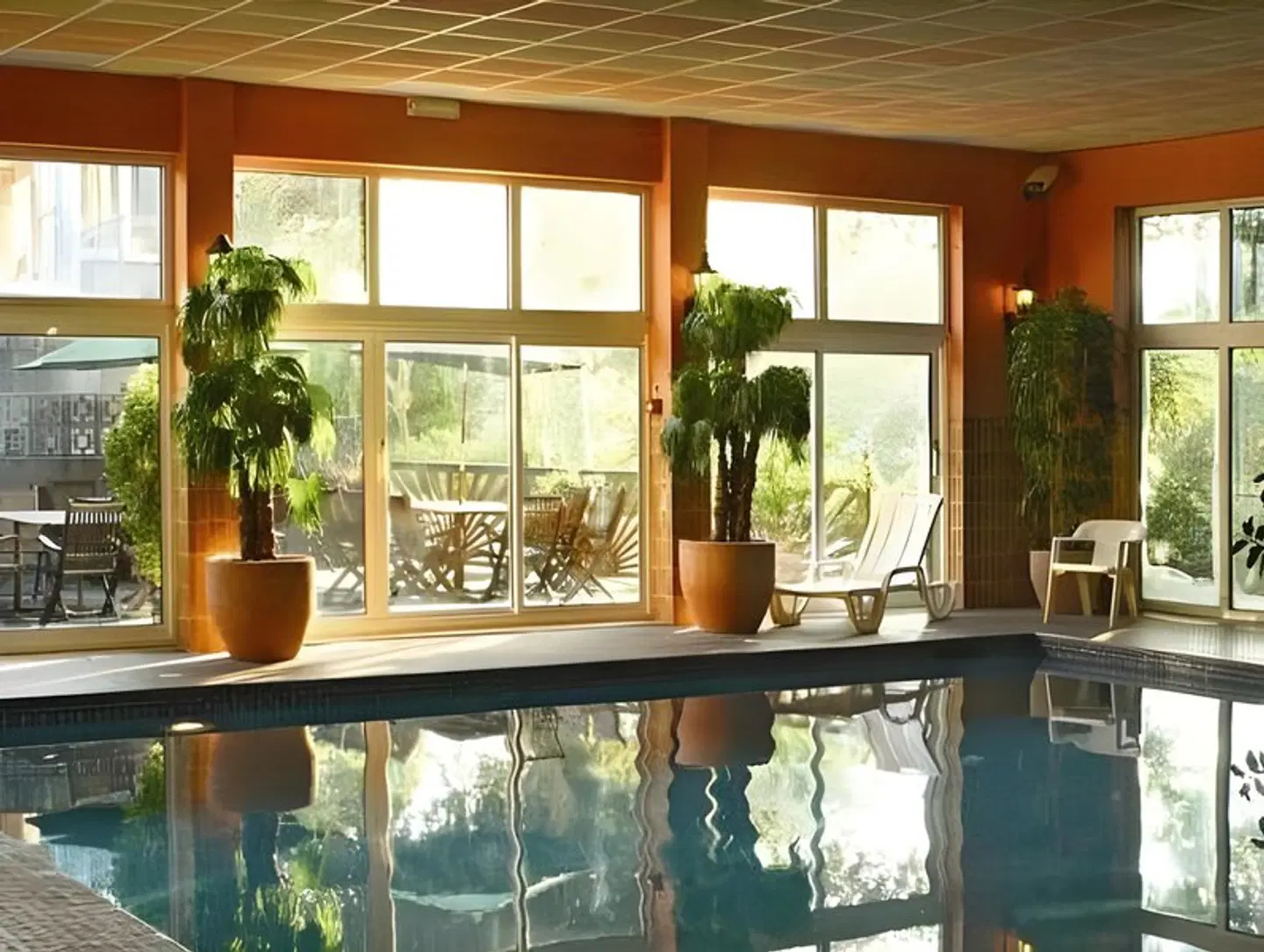 Merchants Manor Hallenbad