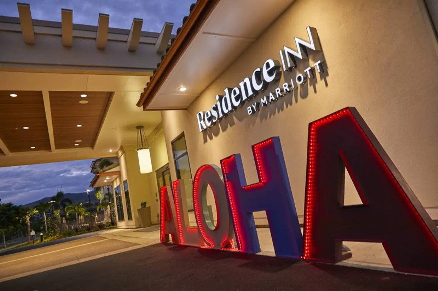 Residence Inn by Marriott Oahu Kapolei EXTERIOR