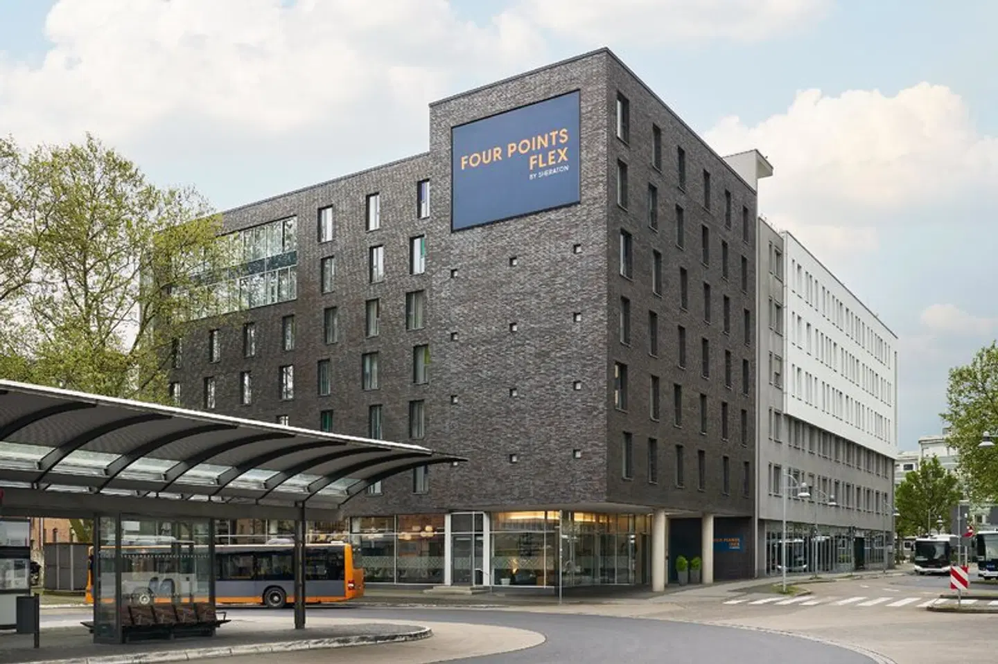 Four Points Flex by Sheraton Koblenz EXTERIOR