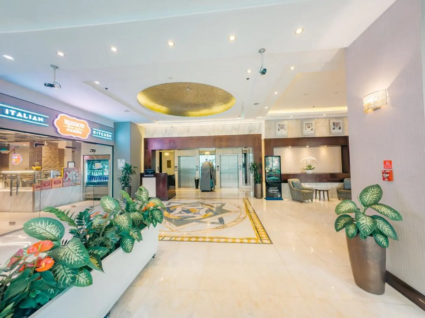 Copthorne Downtown Abu Dhabi LOUNGE_LOBBY