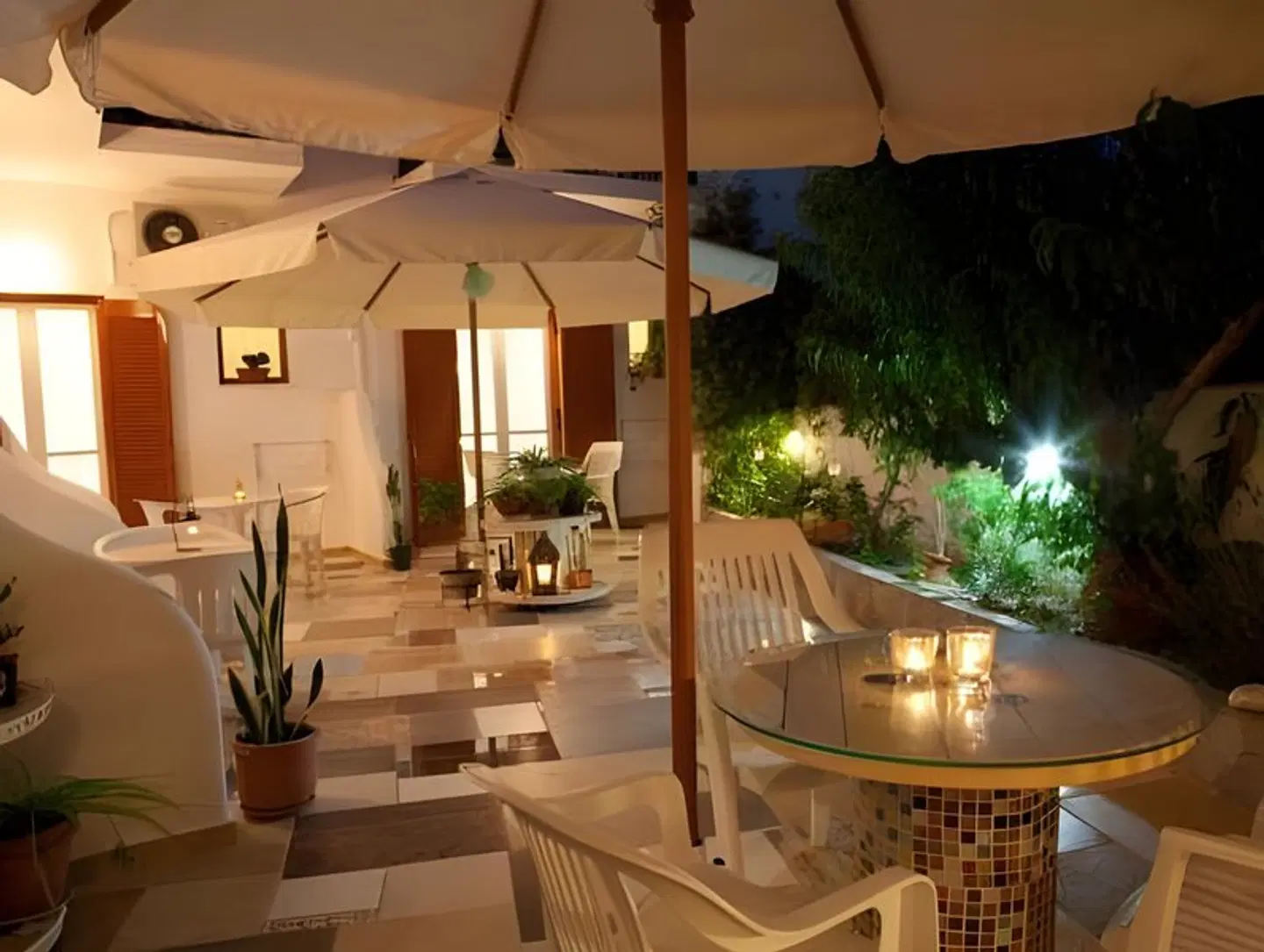Cyclades Hotel Terrasse