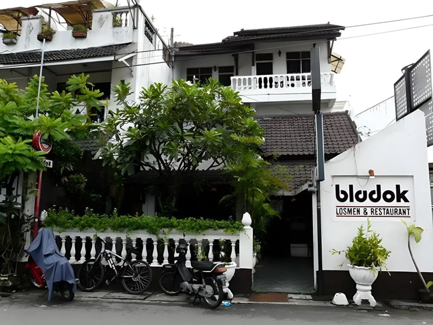 Bladok Hotel & Restaurant EXTERIOR