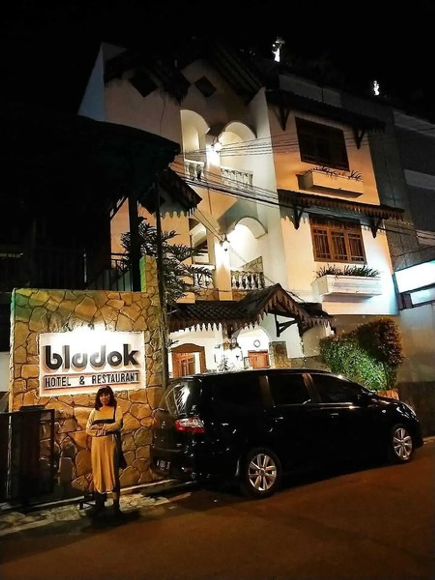 Bladok Hotel & Restaurant EXTERIOR